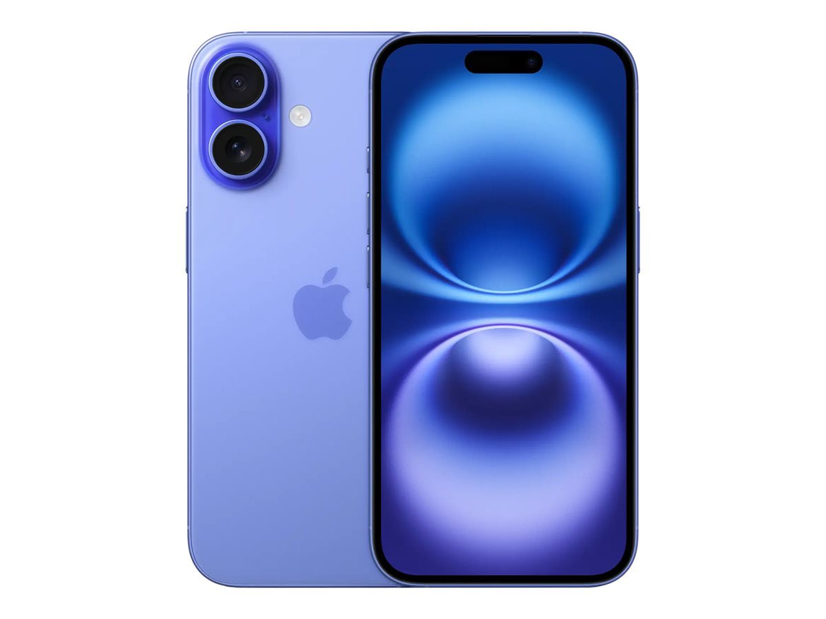 iPhone16 128GB ウルトラマリン Apple iPhone 16 - ultramarine - 5G smartphone - 128 GB - GSM