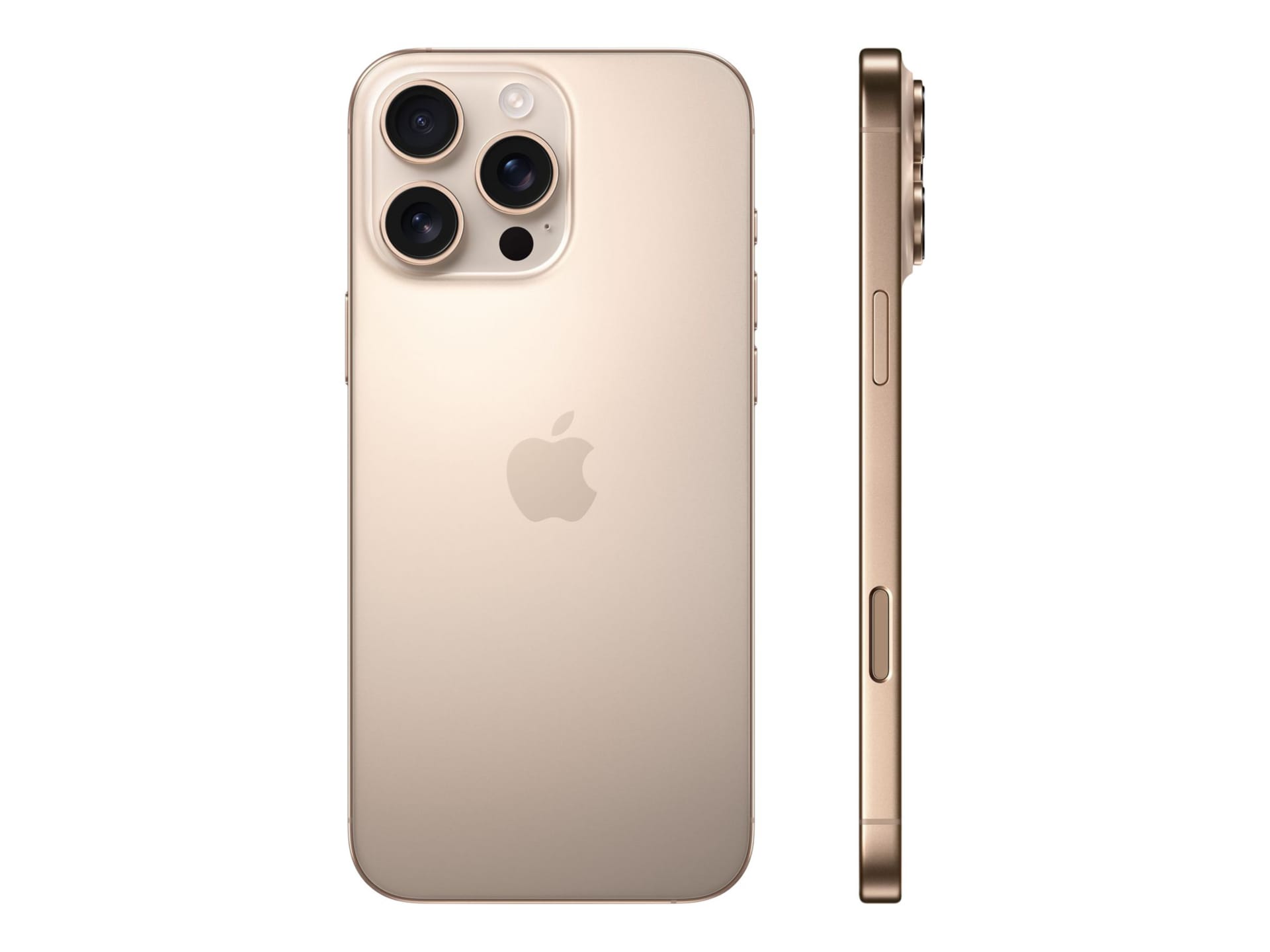 Apple iPhone 16 Pro - desert titanium - 5G smartphone - 512