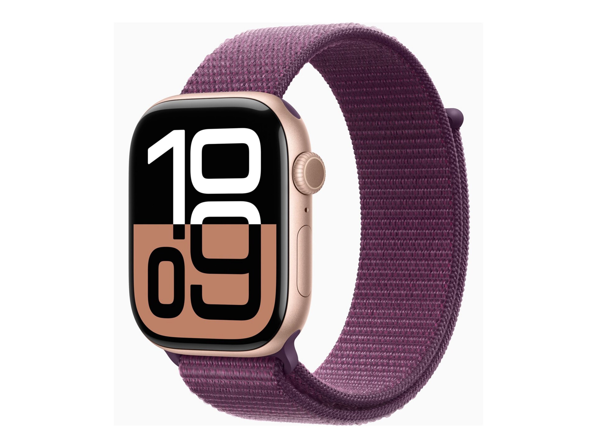 Apple Watch Series 10 (GPS + Cellular) - rose gold aluminum - smart watch w