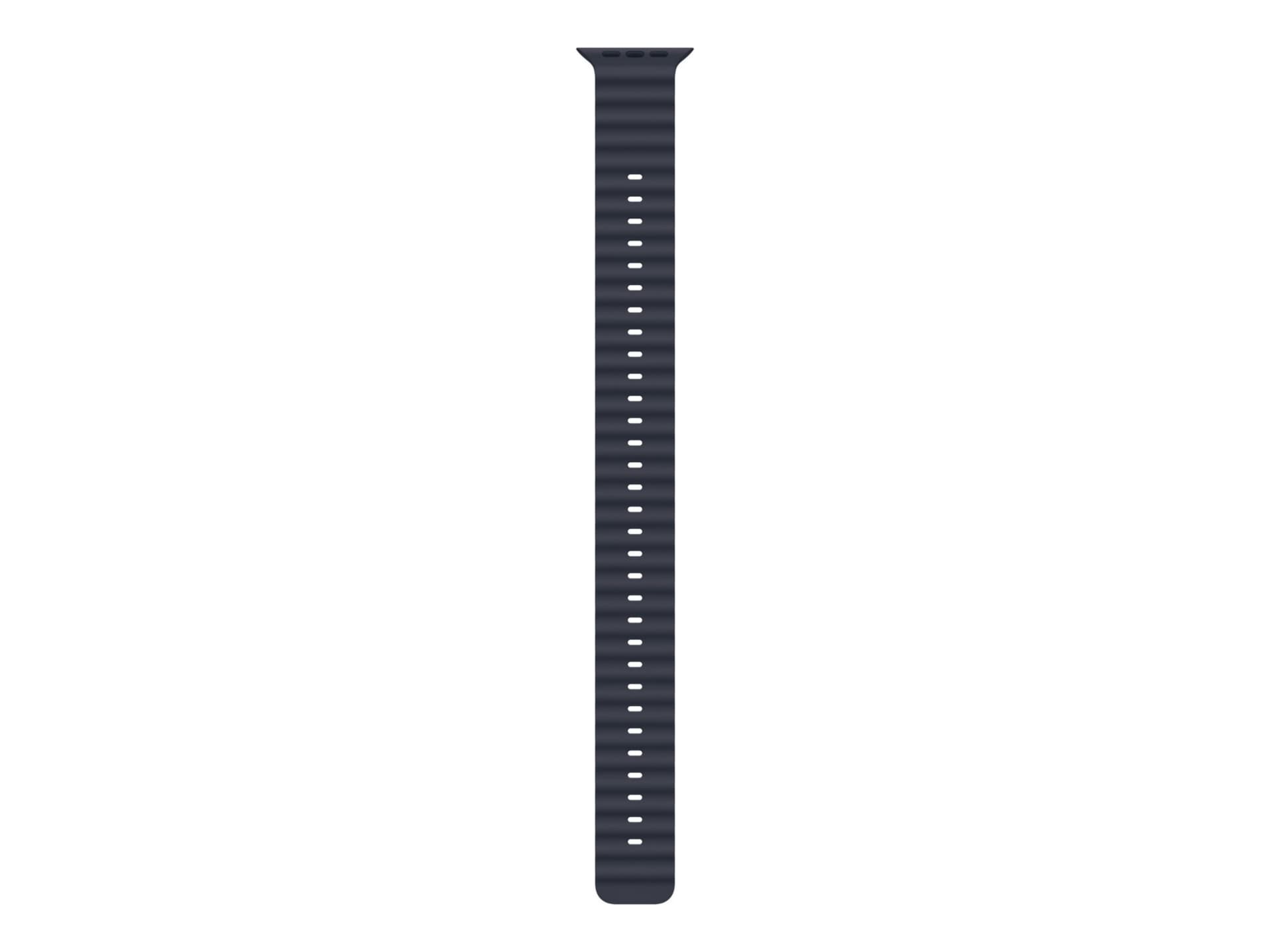 Apple - watch band extension for smart watch - 49 mm, natural titanium fini