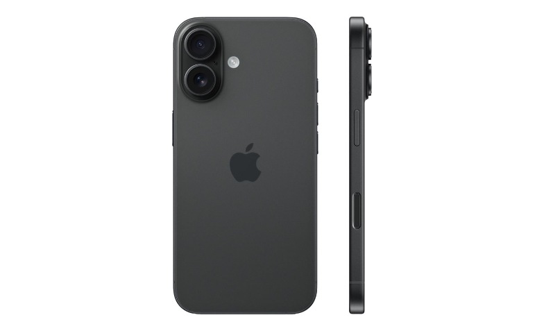 Apple iPhone 16 - black - 5G smartphone - 256 GB - GSM