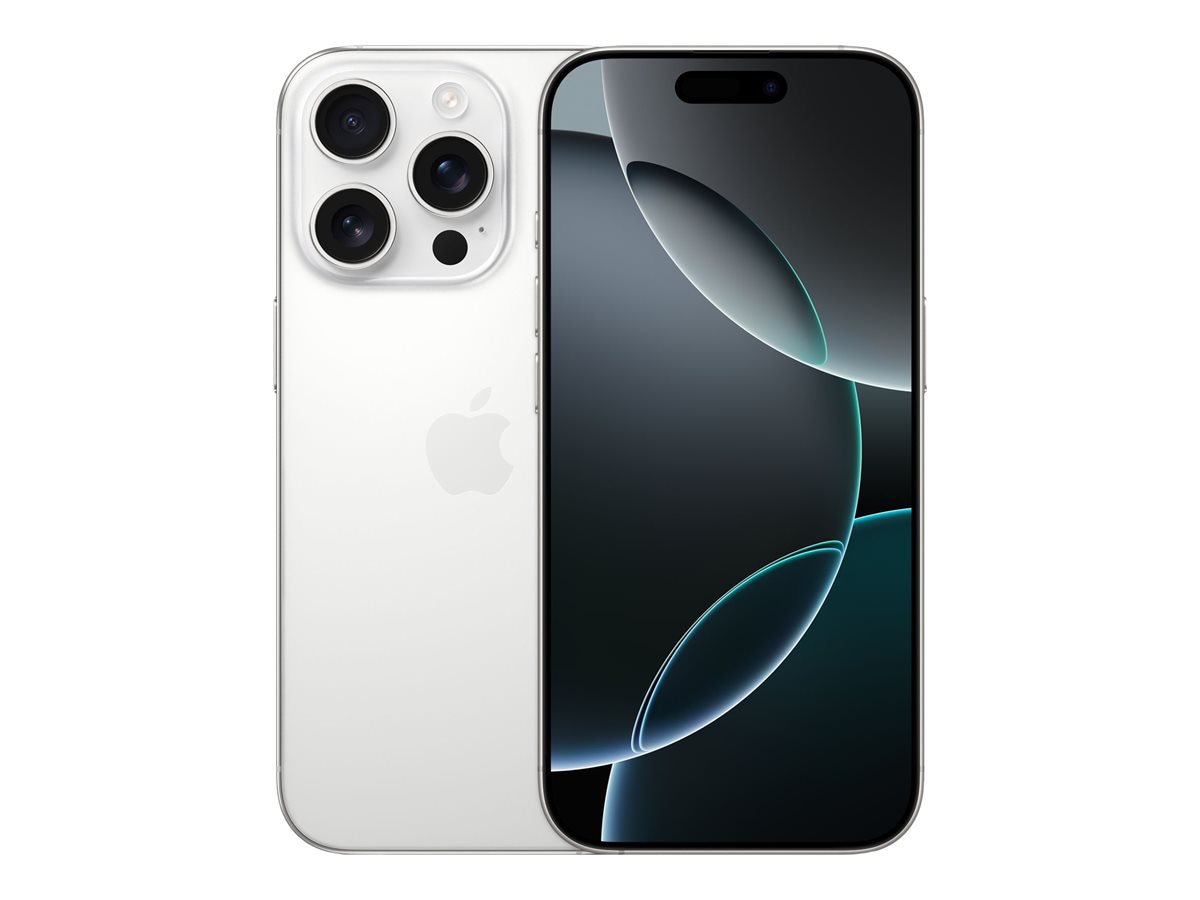 Apple iPhone 16 Pro Max - white titanium - 5G smartphone