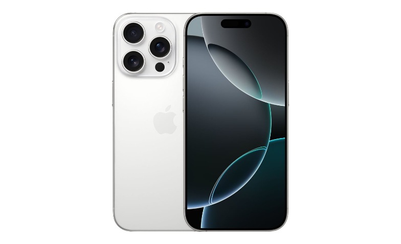 Apple iPhone 16 Pro Max - white titanium - 5G smartphone