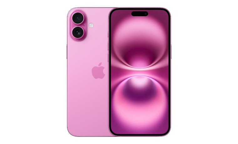 Apple iPhone 16 Plus - pink - 5G smartphone - 256 GB - GSM