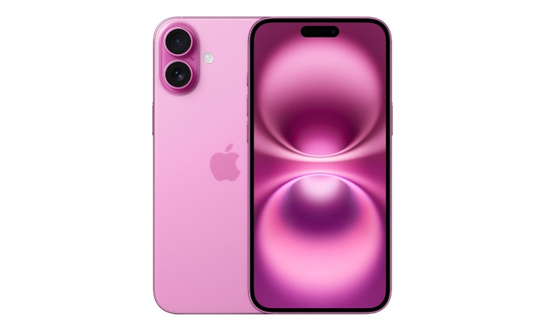 Apple iPhone 16 Plus - pink - 5G smartphone - 256 GB - GSM