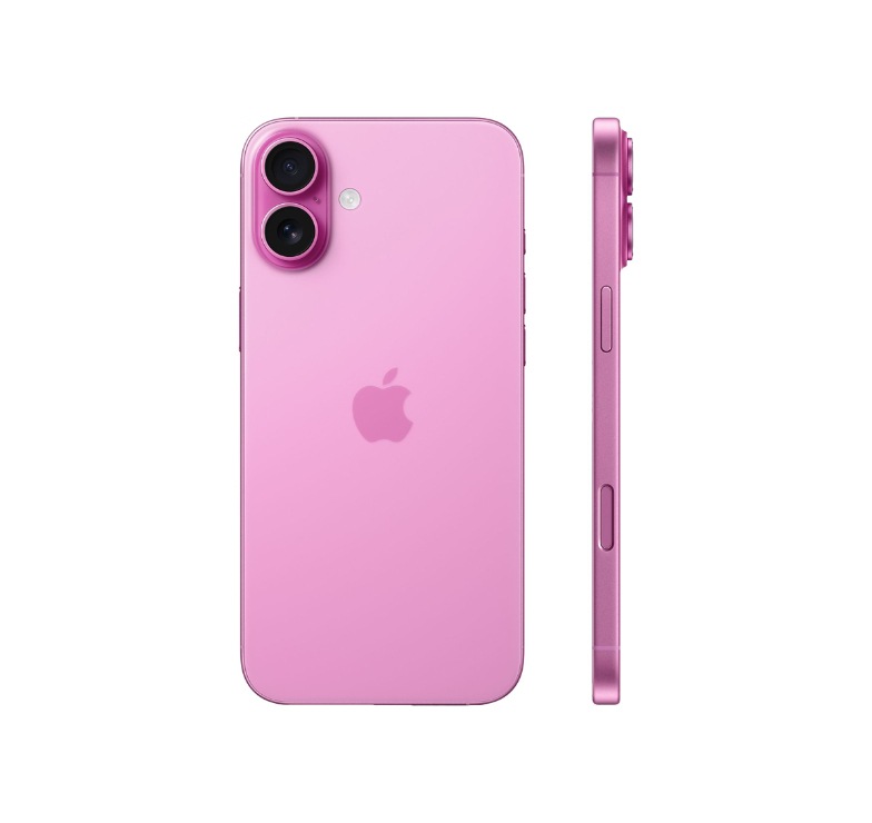 Apple iPhone 16 Plus - pink - 5G smartphone - 256 GB - GSM