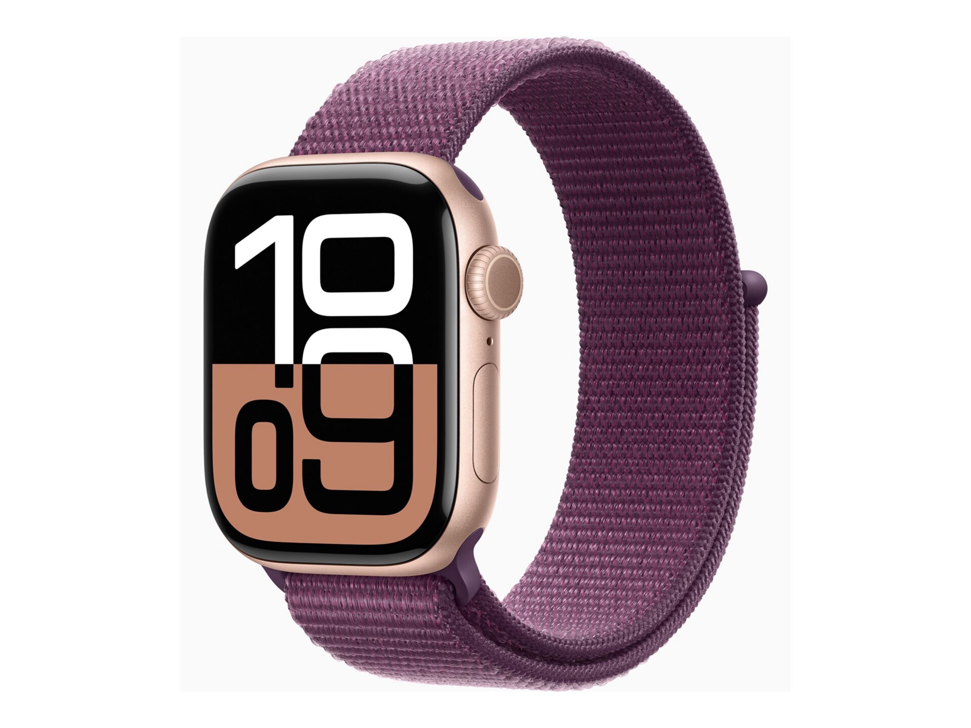 Apple Watch Series 10 (GPS + Cellular) - rose gold aluminum - smart watch w