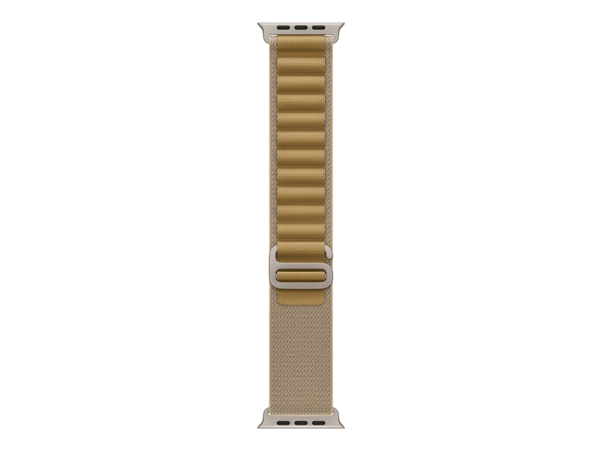 Apple - loop for smart watch - 49 mm, natural titanium finish