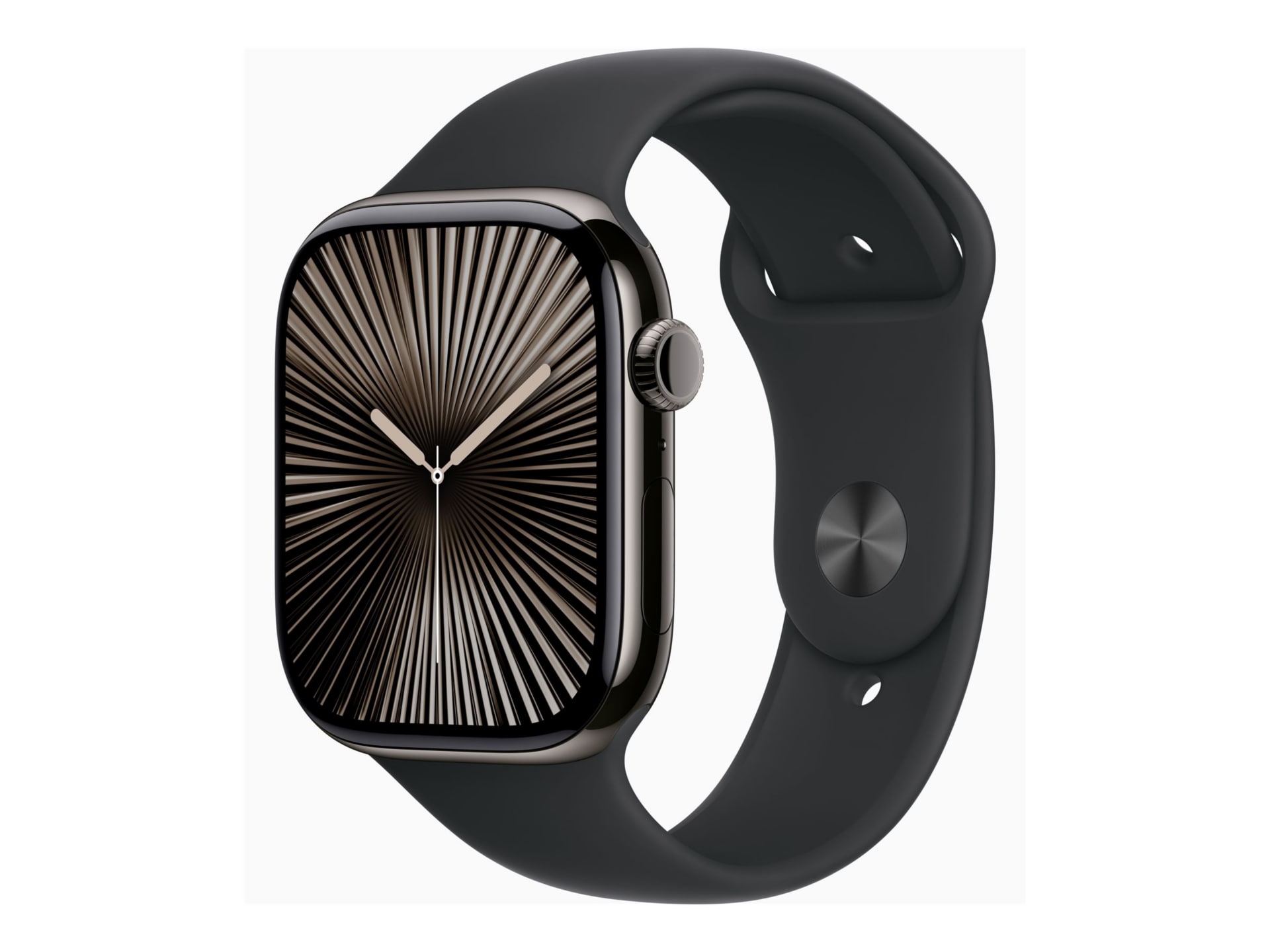 Apple Watch Series 10 (GPS + Cellular) - slate titanium