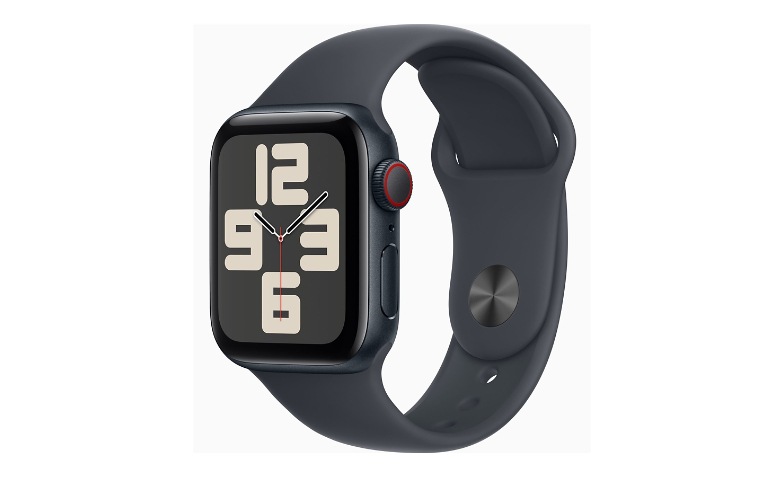 Apple Watch SE (GPS + Cellular) 2nd generation - midnight