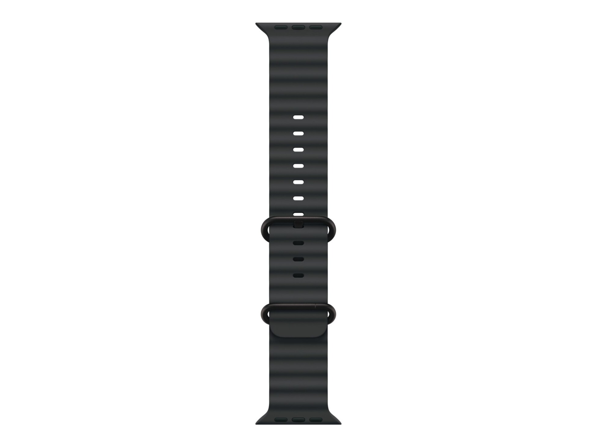 Apple - band for smart watch - 49 mm, black titanium finish