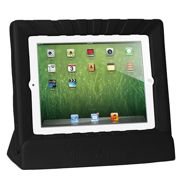 Bump Armor Case for iPad Max Air 2 - Black