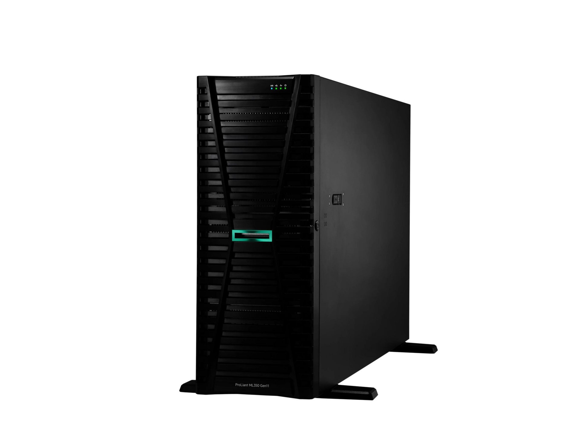 HPE ProLiant ML350 Gen11 Base - tower Xeon Silver 4410Y 2 GHz - 64 GB - SSD 2 x 480 GB