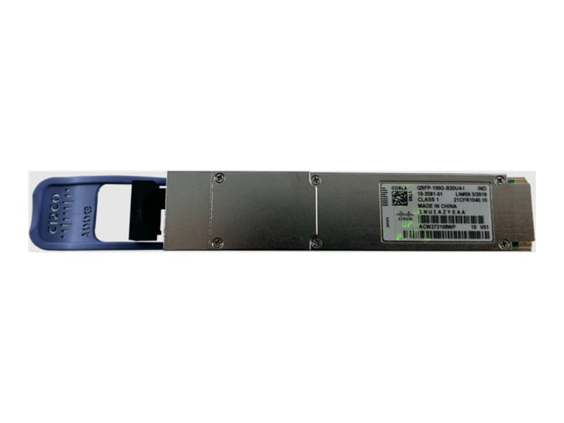 Cisco - QSFP28 transceiver module - 100GbE