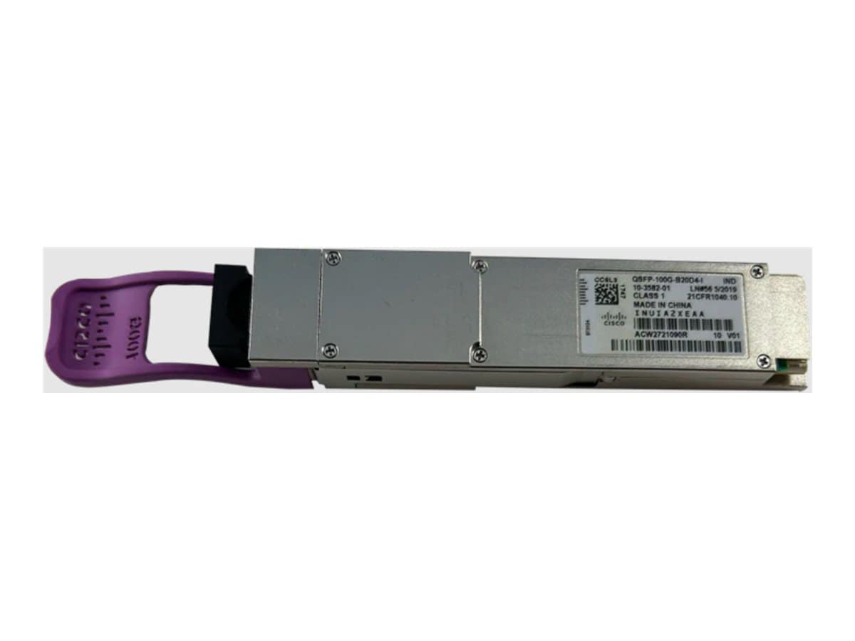 Cisco - QSFP28 transceiver module - 100GbE