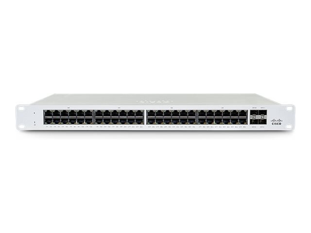 Cisco Meraki MS130-48X - switch - 48 ports - managed - rack-mountable