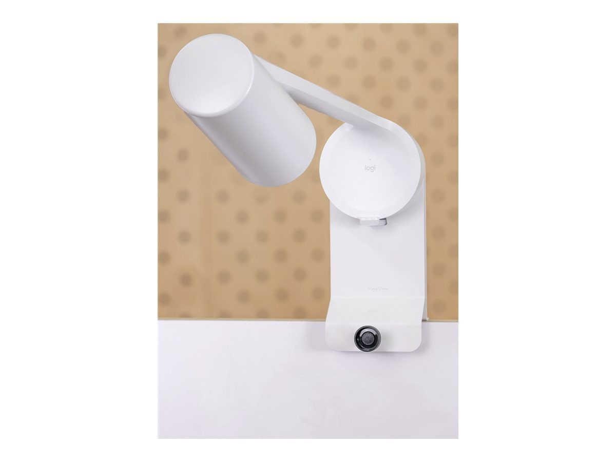 Heckler mounting kit - for video conference camera - white