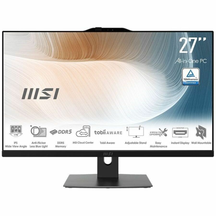 MSI Modern AM272P - 821US 27" display All-in-One PC- Intel Core 7 150U - 32