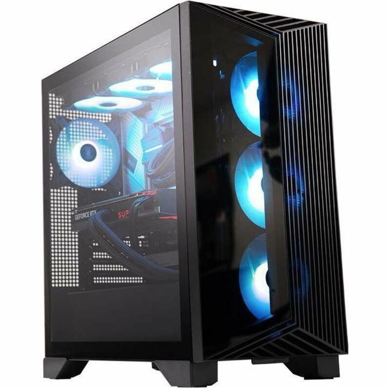 MSI Aegis ZS Gaming Desktop AMD R9-9900X GeForce RTX 4070 TI super 32GB 2TB SSD Liquid Cooling Win 11 Home