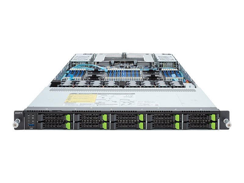Gigabyte R183-S94-AAC1 - rack-mountable no CPU - 0 GB - no HDD