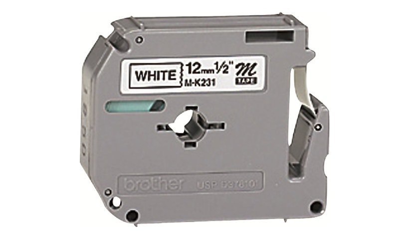Brother - 1 pcs. - Roll (1.2 cm) - printer tape
