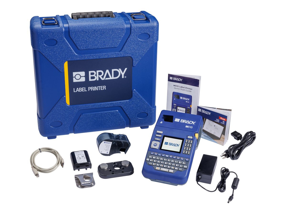 Brady M510 - Accessory Kit - labelmaker - B/W - thermal transfer