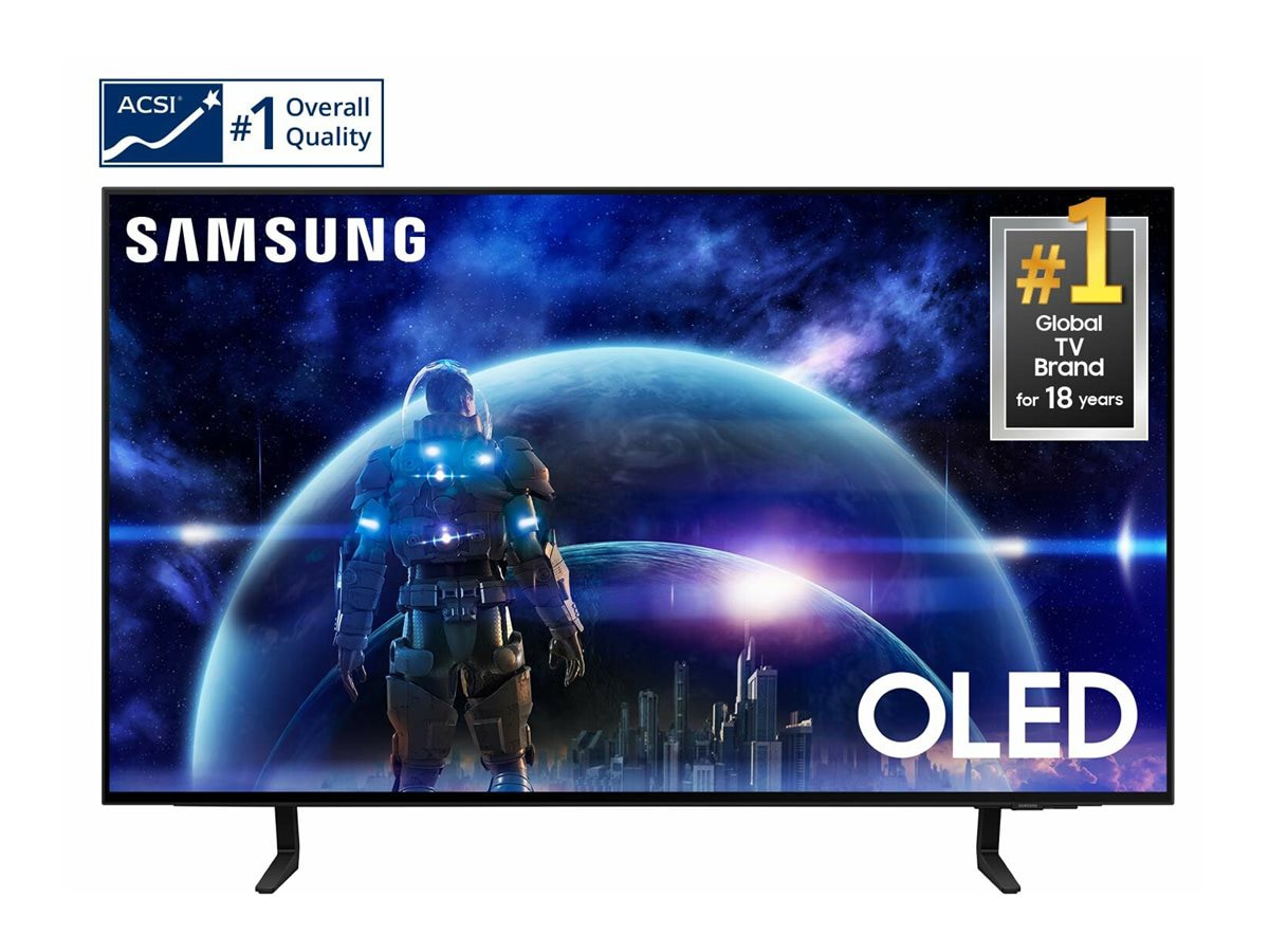 Samsung QN42S90DAE S90D Series - 42" Class (41.5" viewable) OLED TV - 4K