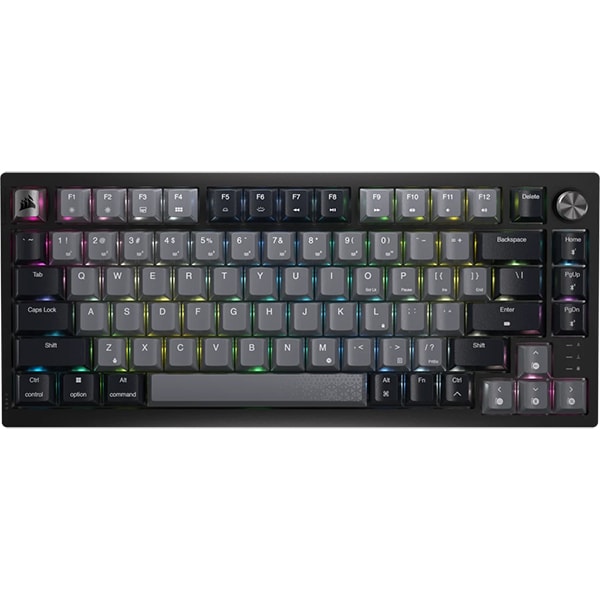 CORSAIR K65 PLUS Wireless - keyboard - 75% - US Input Device