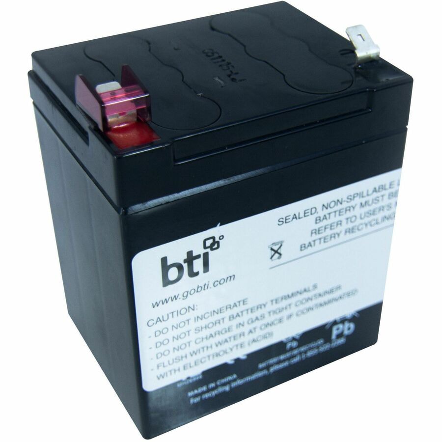 BTI APCRBCV211-BTI 12V 5AH 1-CELL SEALED LEAD ACID BATTERY FOR APC BACKUPS