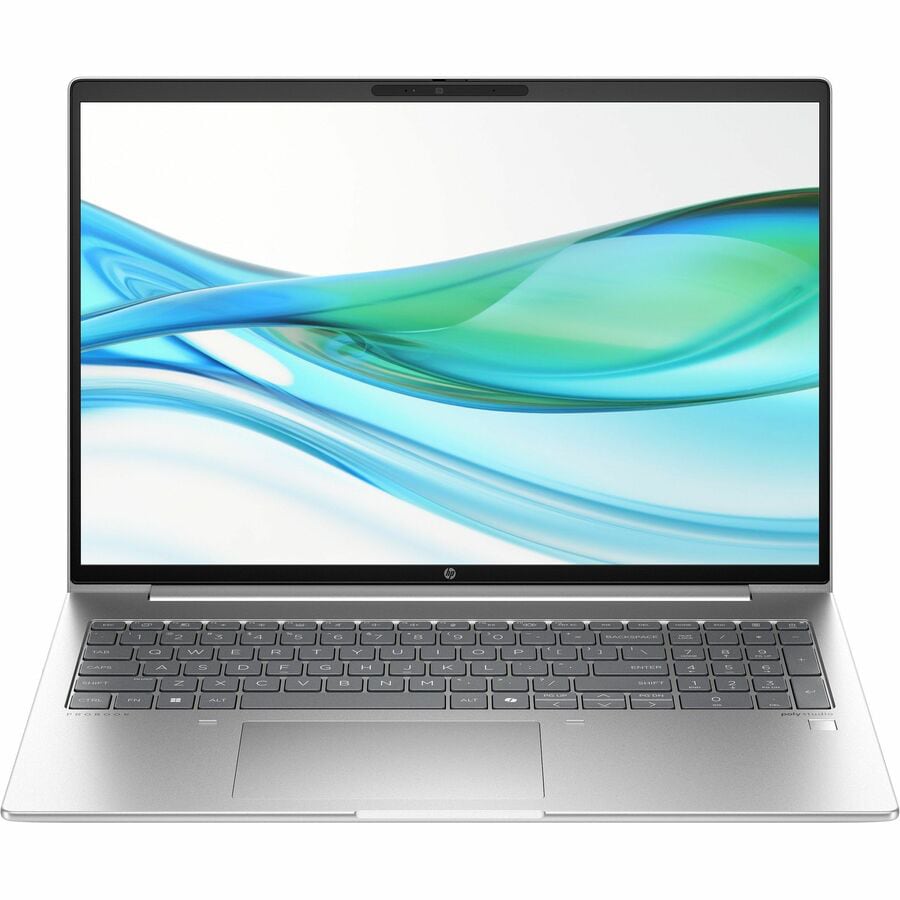 HP ProBook 460 G11 16" Notebook - WUXGA - Intel Core Ultra 7 155U - 32 GB - 512 GB SSD - Pike Silver