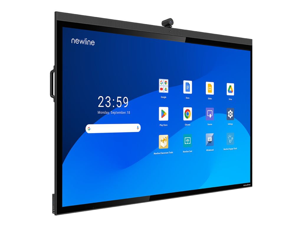 Newline TT-8624ZPRO-UC Z Pro Series - 86" LED-backlit LCD display - 4K - fo