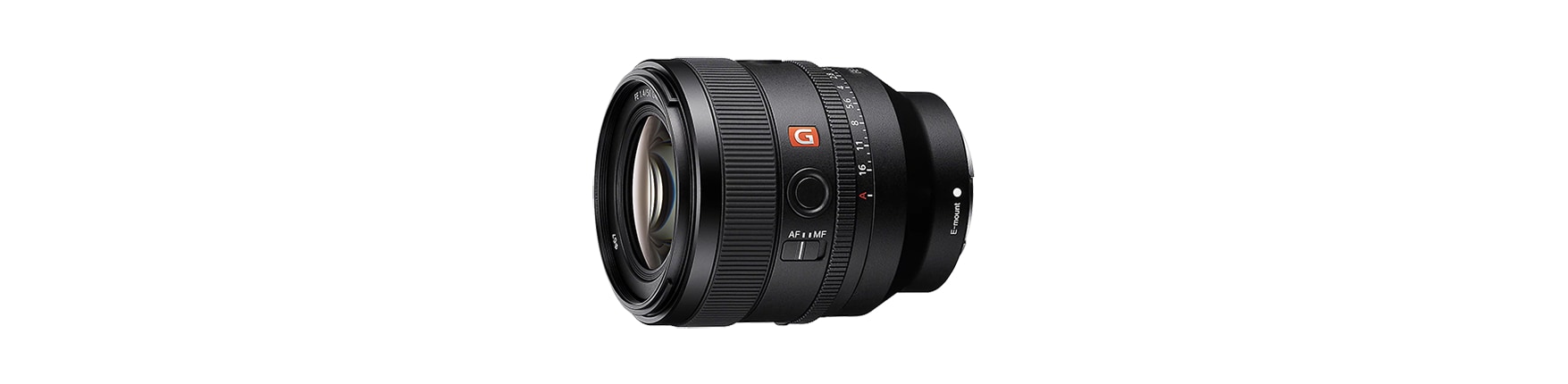 Sony G Master SEL50F14GM - lens - 50 mm