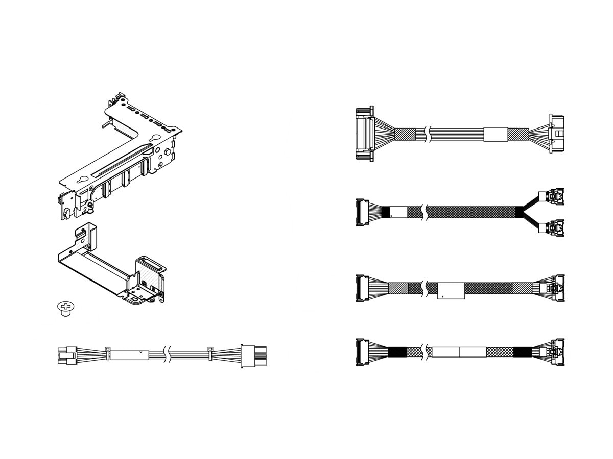 Lenovo Riser 3 Option Kit - riser card