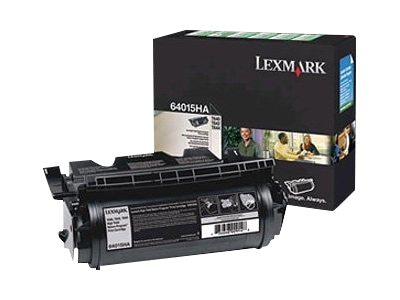 Lexmark - High Yield - black - original - toner cartridge - LCCP, LRP