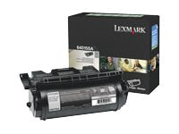 Lexmark - black - original - toner cartridge - LCCP, LRP