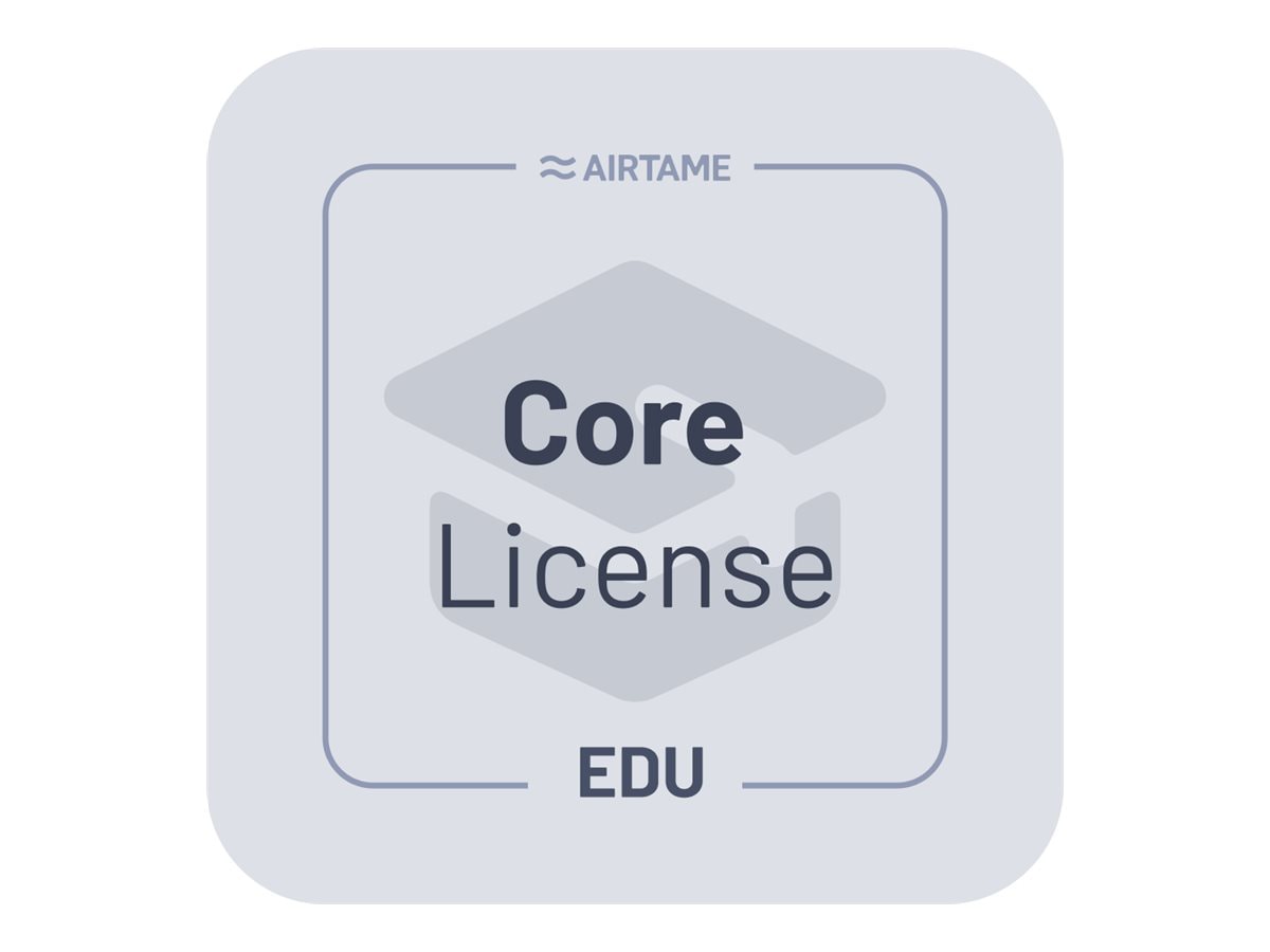 Airtame Core - subscription license (1 year) - 1 license