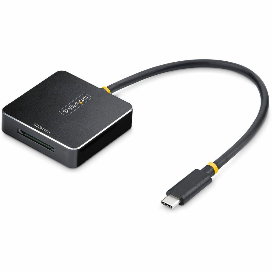 StarTech.com USB-C SD Express Card Reader, Portable Memory Card Reader, USB Type-C to Secure Digital 7.1 Adapter