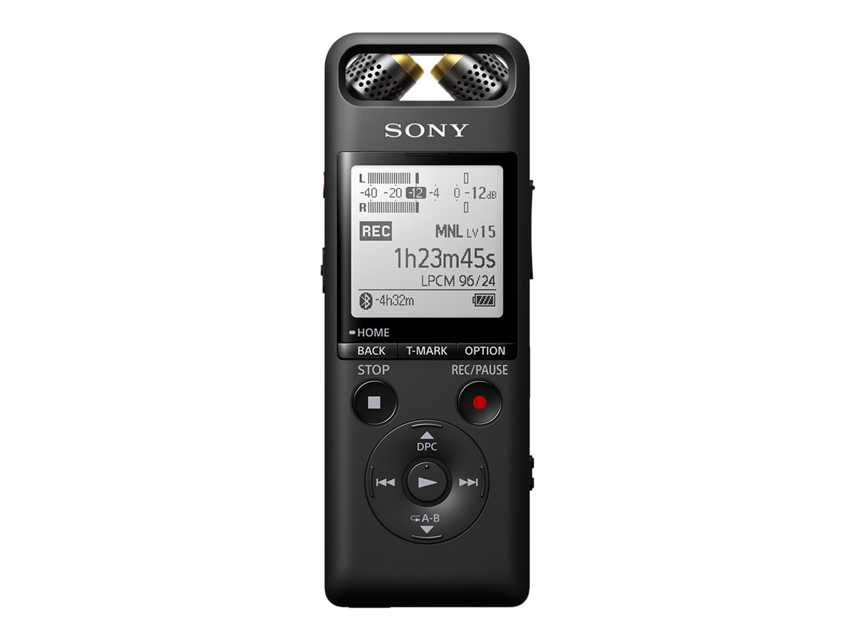 Sony PCM-A10 - voice recorder