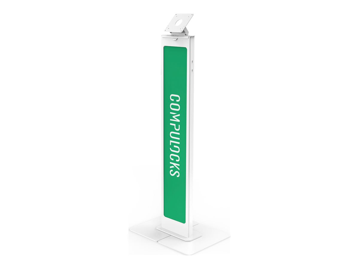 Compulocks BrandMe stand - for LCD display - brandable, with large base pla