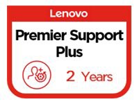 Lenovo Premier Support Plus Upgrade - extended service agreement - 2 years - on-site