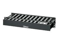 Panduit PatchLink Horizontal Cable Manager - cable management panel - 1U -