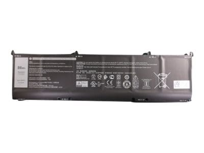 Dell Primary - notebook battery - Li-Ion - 86 Wh