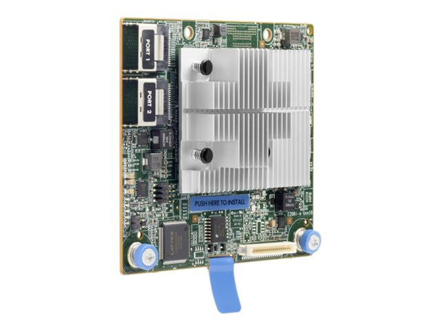 HPE Smart Array E208i-a - storage controller (RAID) - SATA 6Gb/s / SAS 12Gb/s - PCIe 3.0 x8