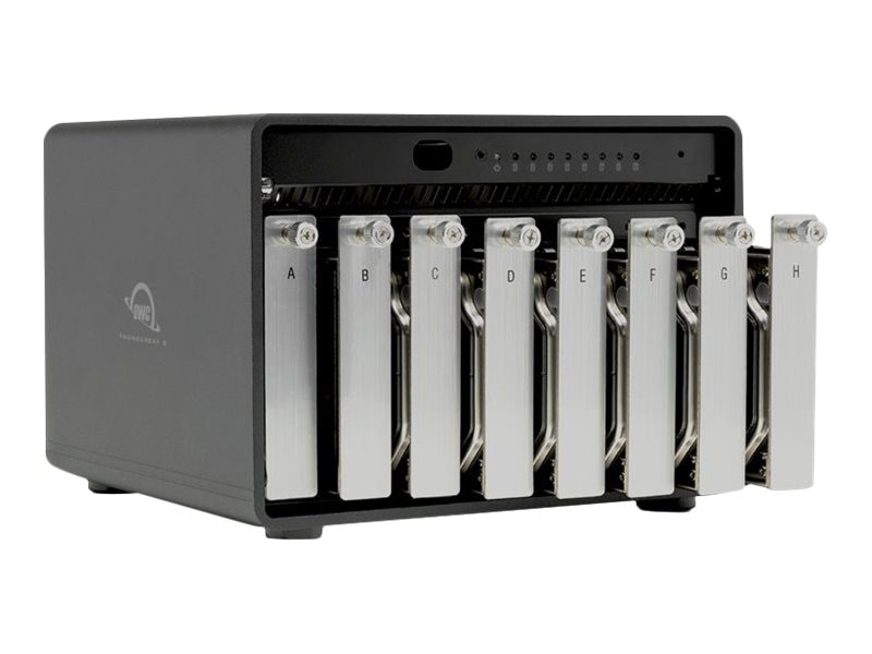 OWC 48TB ThunderBay 8 Thunderbolt (40Gb/s) RAID Storage Solution With SoftRAID