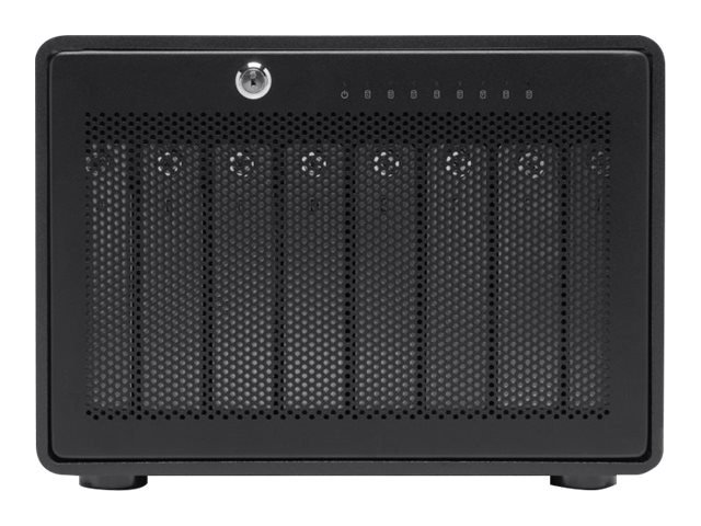 OWC 64TB ThunderBay 8 Thunderbolt (40Gb/s) Enterprise Drive RAID Storage Solution With SoftRAID