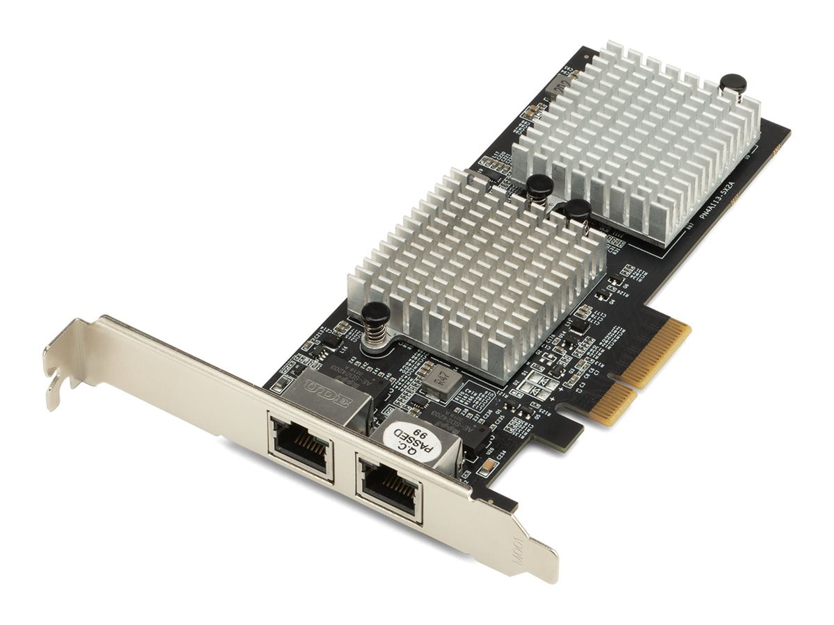 OWC - network adapter - PCIe 3.0 x4 - 100M/1G/2.5G/5G/10 Gigabit Ethernet x 2
