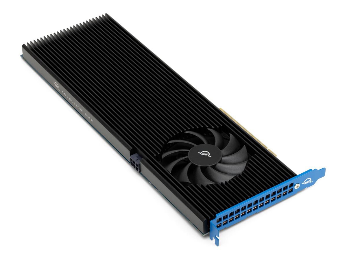 OWC 4TB Accelsior 8M2 NVMe PCIe 4.0 RAID Storage Solution With SoftRAID