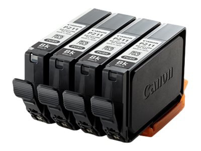 Canon BJI-P211BK - 4-pack - black - original - ink tank