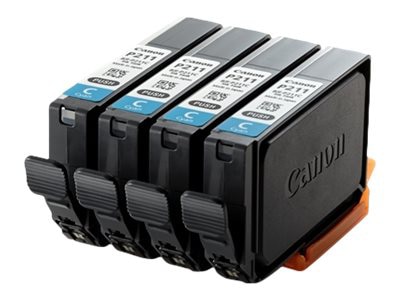 Canon BJI-P211C - 4-pack - cyan - original - ink tank