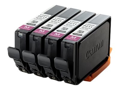 Canon BJI-P211M - 4-pack - magenta - original - ink tank